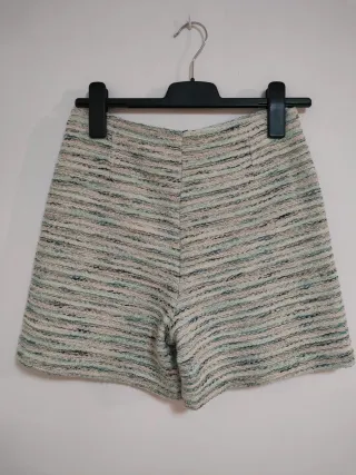 Massimo Dutti Shorts Tiro Alto