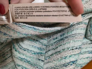 Massimo Dutti Shorts Tiro Alto