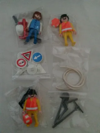 Playmobil 3745 Obreros 106