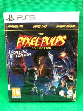 The Pixel Pulps Collection PS5 NUEVO