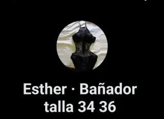 Bañador Esther talla 34/36