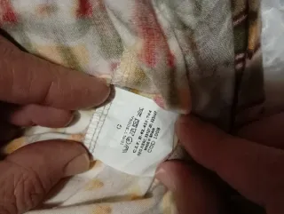 Vestido estampado multicolor