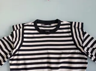 Jersey ONLY rayas M