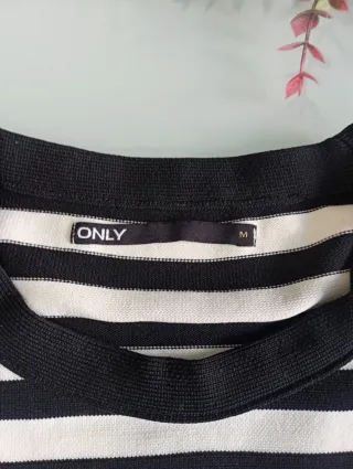 Jersey ONLY rayas M