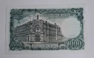 Billete 1000 Pesetas 1971 Serie 2E79