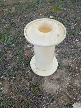 Bobinas de plástico "GRATIS"