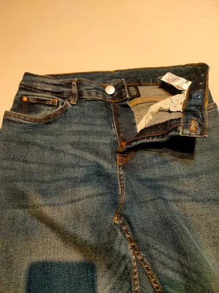 Pantalón tejano H&M niño 13-14 años