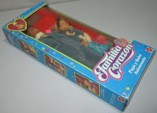 FAMILIA CORAZÓN aniversario MATTEL 1986 BARBIE KEN