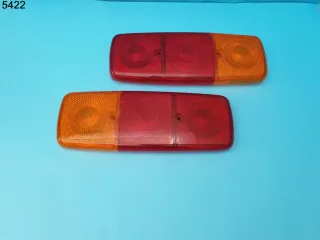 Autocarro Mercedes 1ª serie plastica fanale poster