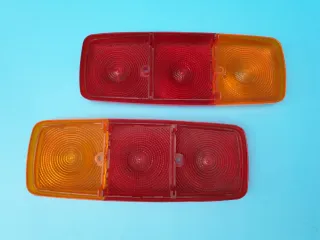 Autocarro Mercedes 1ª serie plastica fanale poster