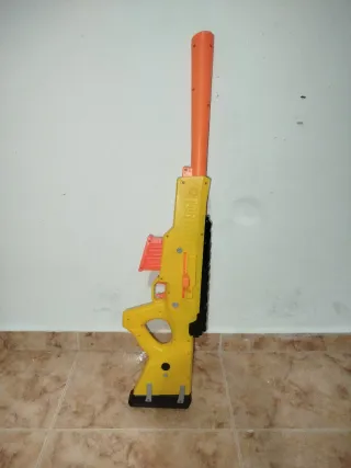 Pistola Nerf Fortnite Francotirador