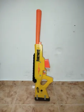 Pistola Nerf Fortnite Francotirador