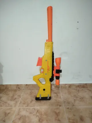 Pistola Nerf Fortnite Francotirador