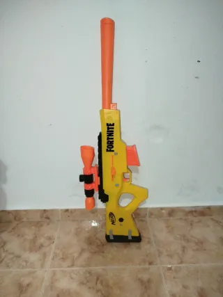 Pistola Nerf Fortnite Francotirador