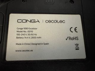 Cecotec Conga 1090 Robot Aspirador + Accesorios
