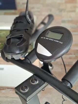 Bicicleta Spinning Blanca