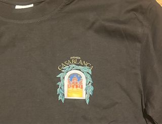 Camiseta Casablanca Negra