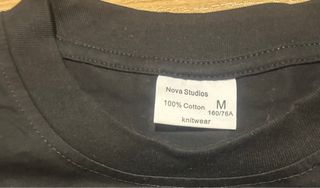 Camiseta Casablanca Negra