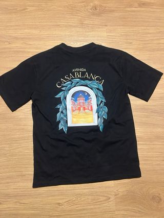 Camiseta Casablanca Negra