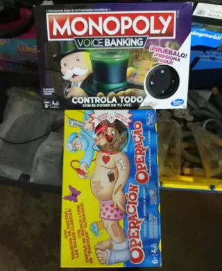 Monopoly Voice Banking y Operación