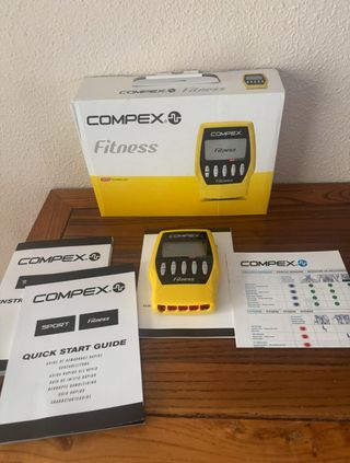 COMPEX FITNESS ELECTROESTIMULADOR