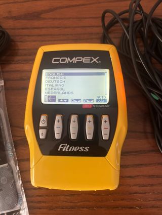 COMPEX FITNESS ELECTROESTIMULADOR