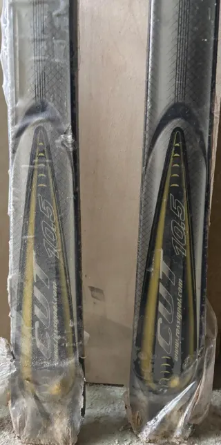 Esquís Rossignol Cut 10.5 170cm Nuevos