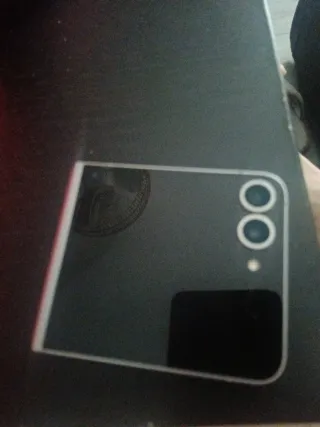 Samsung Galaxy Z Flip Negro Pantalla Rota