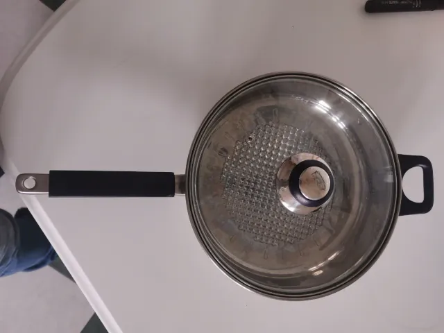 Sartén RSR Solingen con tapa