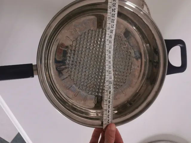 Sartén RSR Solingen con tapa