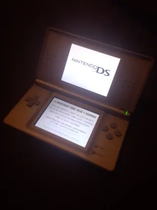 Nintendo DS Lite Plata