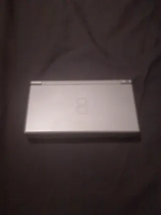 Nintendo DS Lite Plata