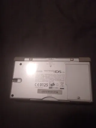 Nintendo DS Lite Plata