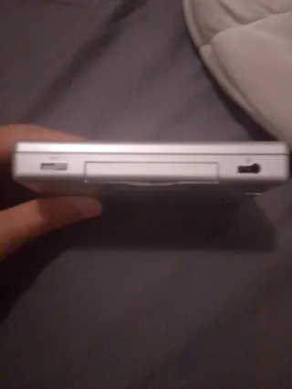 Nintendo DS Lite Plata