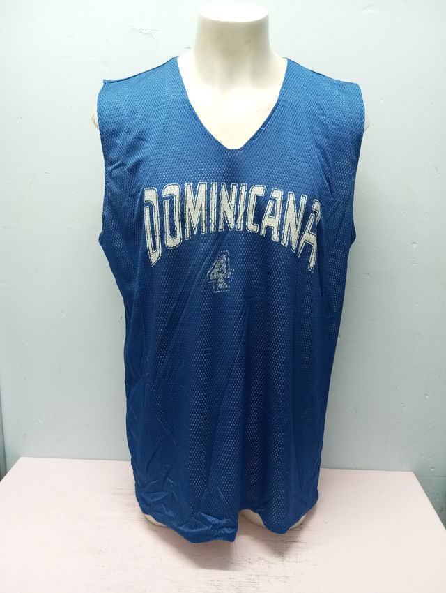 Camiseta de baloncesto República Dominicana