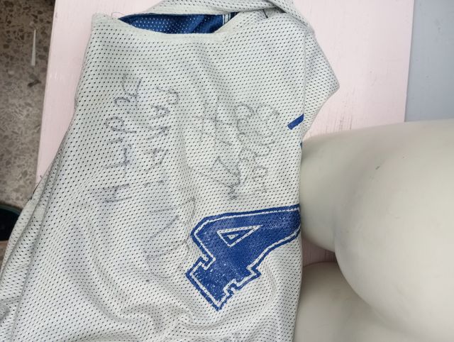 Camiseta de baloncesto República Dominicana