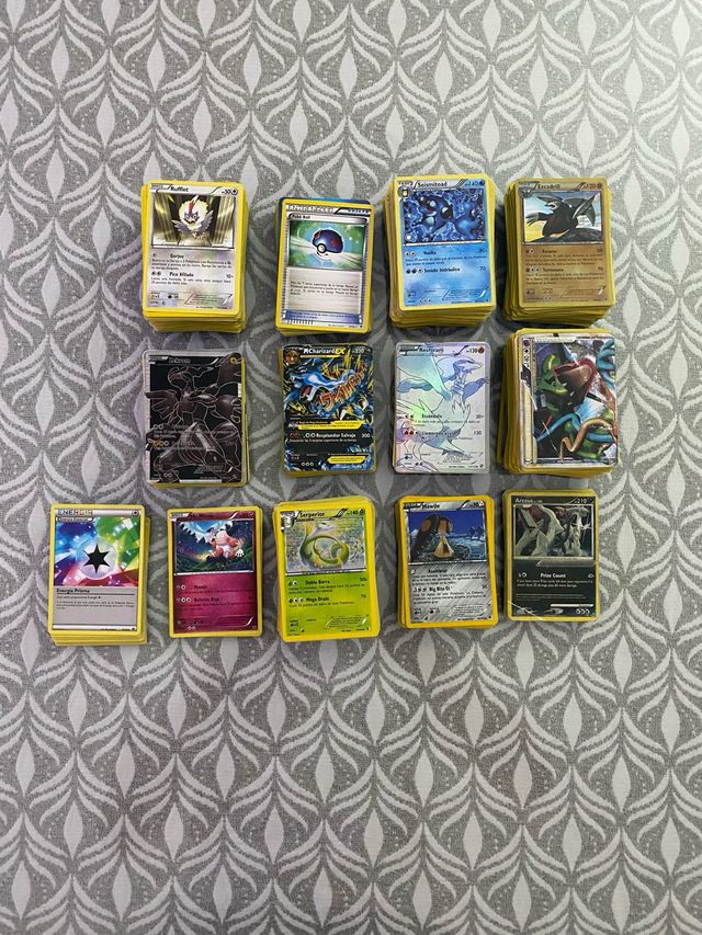 Colección Cartas Pokémon +1000