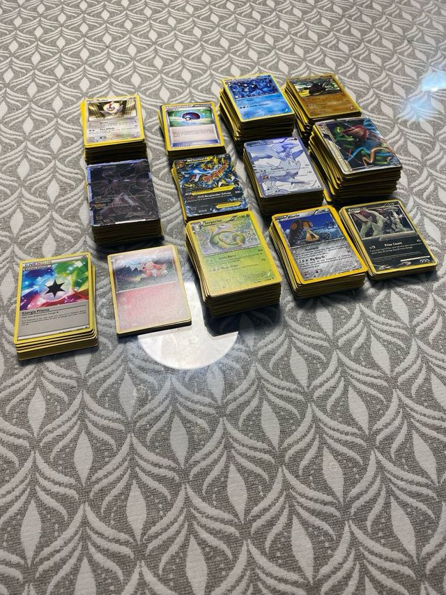 Colección Cartas Pokémon +1000