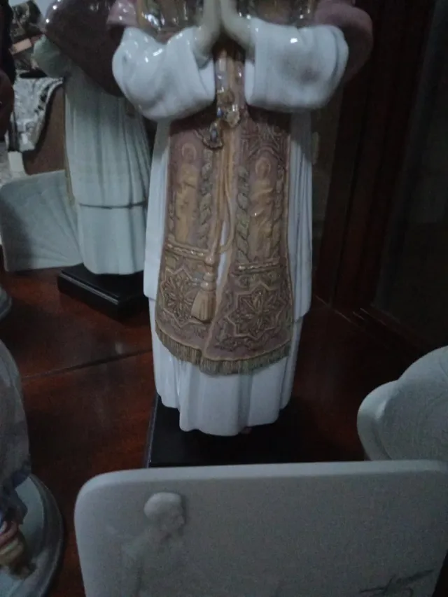 Papa Benedicto XVI Lladro Edición Limitada