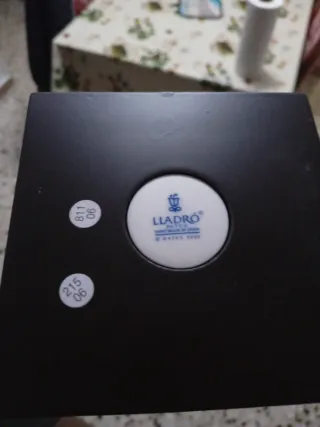 Papa Benedicto XVI Lladro Edición Limitada