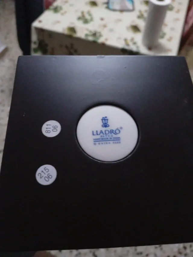 Papa Benedicto XVI Lladro Edición Limitada