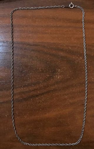 Cordón Plata Ley + Regalo