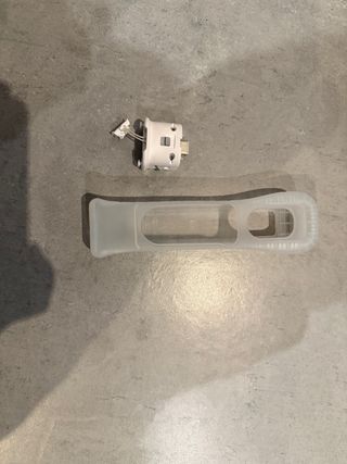 Wii Motion Plus y protector de silicona