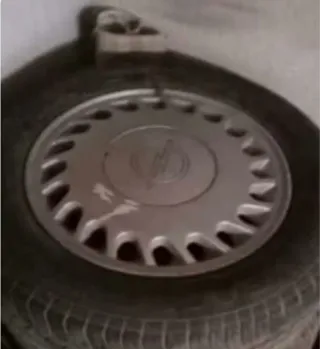 Llantas de aluminio+ neumáticos Opel Kadett GSI