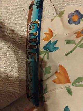 Placa decorativa Guie Dioses