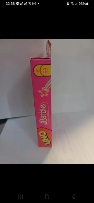 UNO Barbie The Movie Carte da Gioco