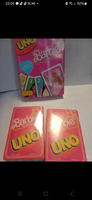 UNO Barbie The Movie Carte da Gioco