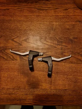 Manetas Freno Aluminio 3 Dedos