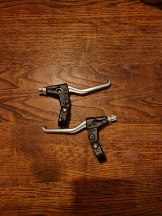 Manetas Freno Aluminio 3 Dedos