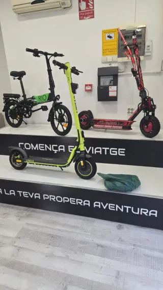 Taller de patinetes terrassa